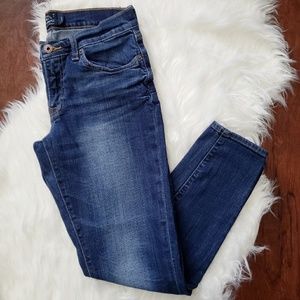 ☘ Lucky brand denim jeans size 2 / 26 straight leg